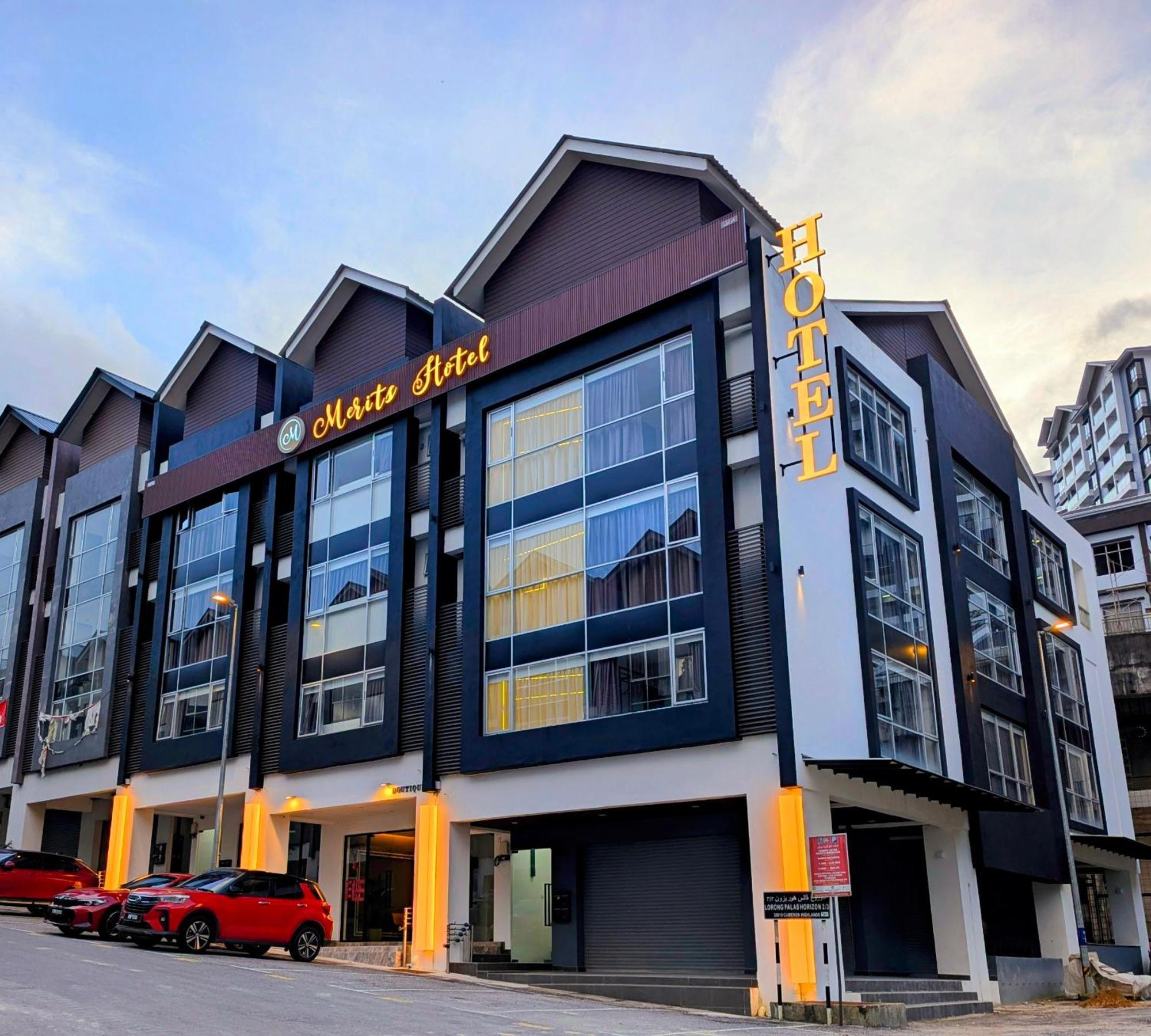 Merits Hotel Cameron Highlands Exterior foto